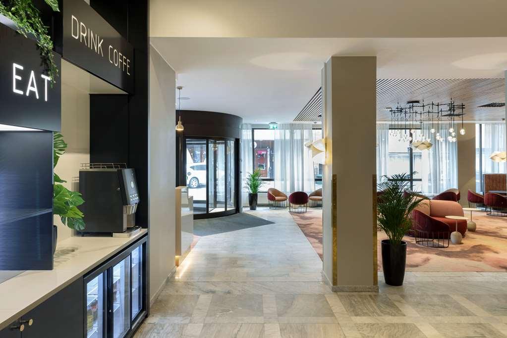 First Hotel Stadt Хернёсанд Интерьер фото